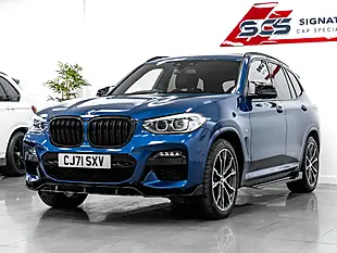 2021 BMW X3 20d MHT M Sport