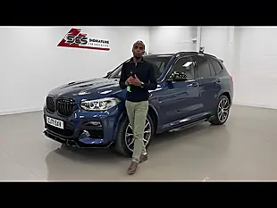 Used 2021 BMW X3 M Sport Phytonic Blue - Interior and Exterior details 20