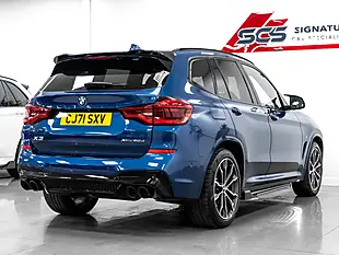 Used 2021 BMW X3 M Sport Phytonic Blue - Interior and Exterior details 5