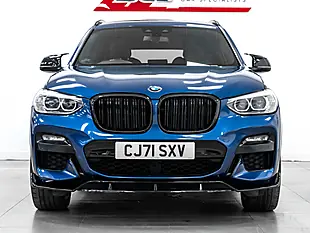 Used 2021 BMW X3 M Sport Phytonic Blue - Interior and Exterior details 6