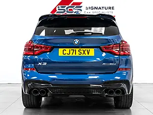 Used 2021 BMW X3 M Sport Phytonic Blue - Interior and Exterior details 7