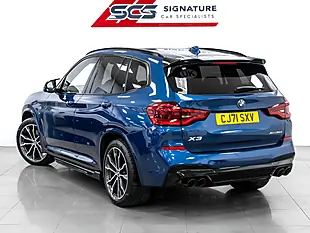 Used 2021 BMW X3 M Sport Phytonic Blue - Interior and Exterior details 9