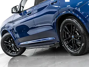 Used 2021 BMW X3 M Sport Phytonic Blue - Interior and Exterior details 10
