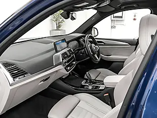 Used 2021 BMW X3 M Sport Phytonic Blue - Interior and Exterior details 12