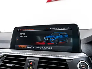 Used 2021 BMW X3 M Sport Phytonic Blue - Interior and Exterior details 19