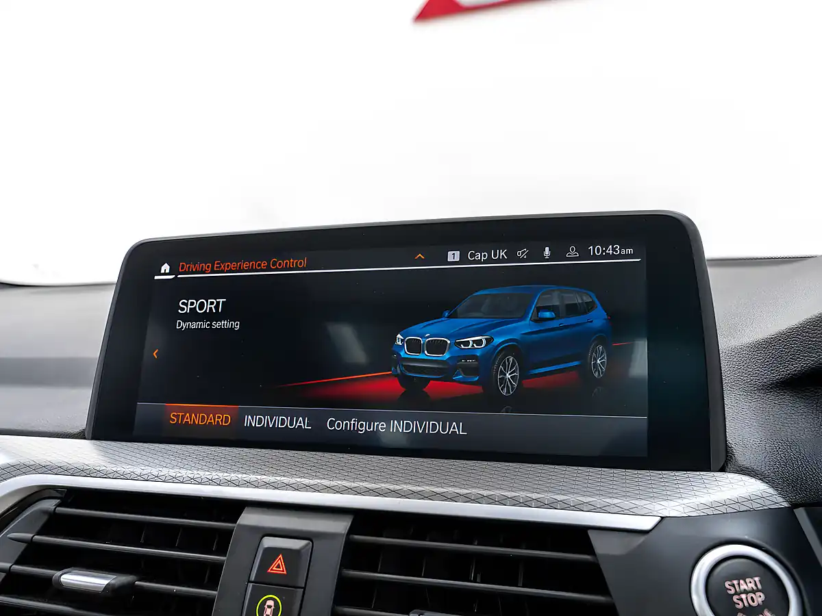 Used 2021 BMW X3 M Sport Phytonic Blue - Interior and Exterior details 19