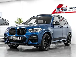 2021 BMW X3 20d MHT M Sport