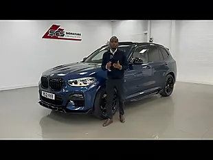 Used 2021 BMW X3 M Sport Phytonic Blue - Interior and Exterior details 20