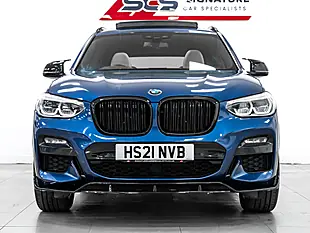 Used 2021 BMW X3 M Sport Phytonic Blue - Interior and Exterior details 6