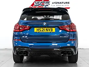 Used 2021 BMW X3 M Sport Phytonic Blue - Interior and Exterior details 7