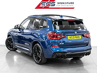 Used 2021 BMW X3 M Sport Phytonic Blue - Interior and Exterior details 9