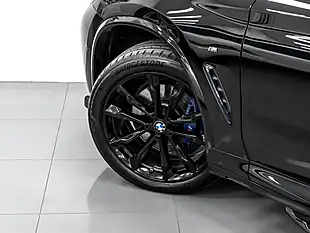 Used 2021 BMW X3 M Sport Sapphire Black - Interior and Exterior details 10