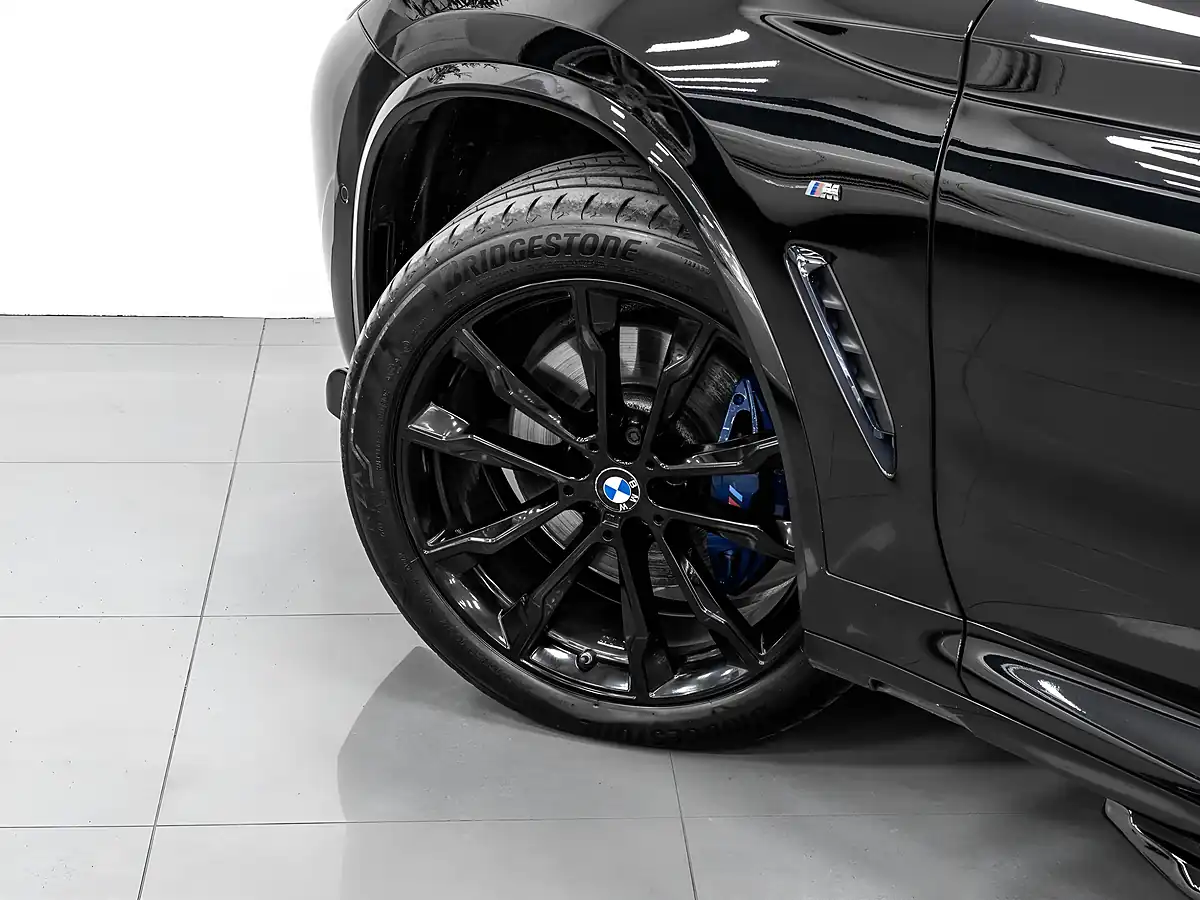 Used 2021 BMW X3 M Sport Sapphire Black - Interior and Exterior details 10