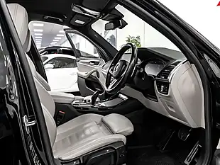 Used 2021 BMW X3 M Sport Sapphire Black - Interior and Exterior details 12