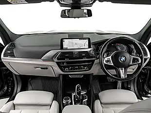 Used 2021 BMW X3 M Sport Sapphire Black - Interior and Exterior details 14