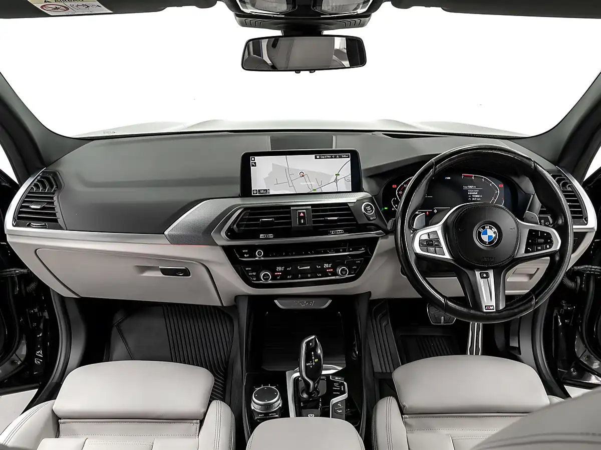 Used 2021 BMW X3 M Sport Sapphire Black - Interior and Exterior details 14