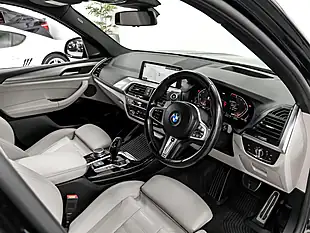 Used 2021 BMW X3 M Sport Sapphire Black - Interior and Exterior details 15