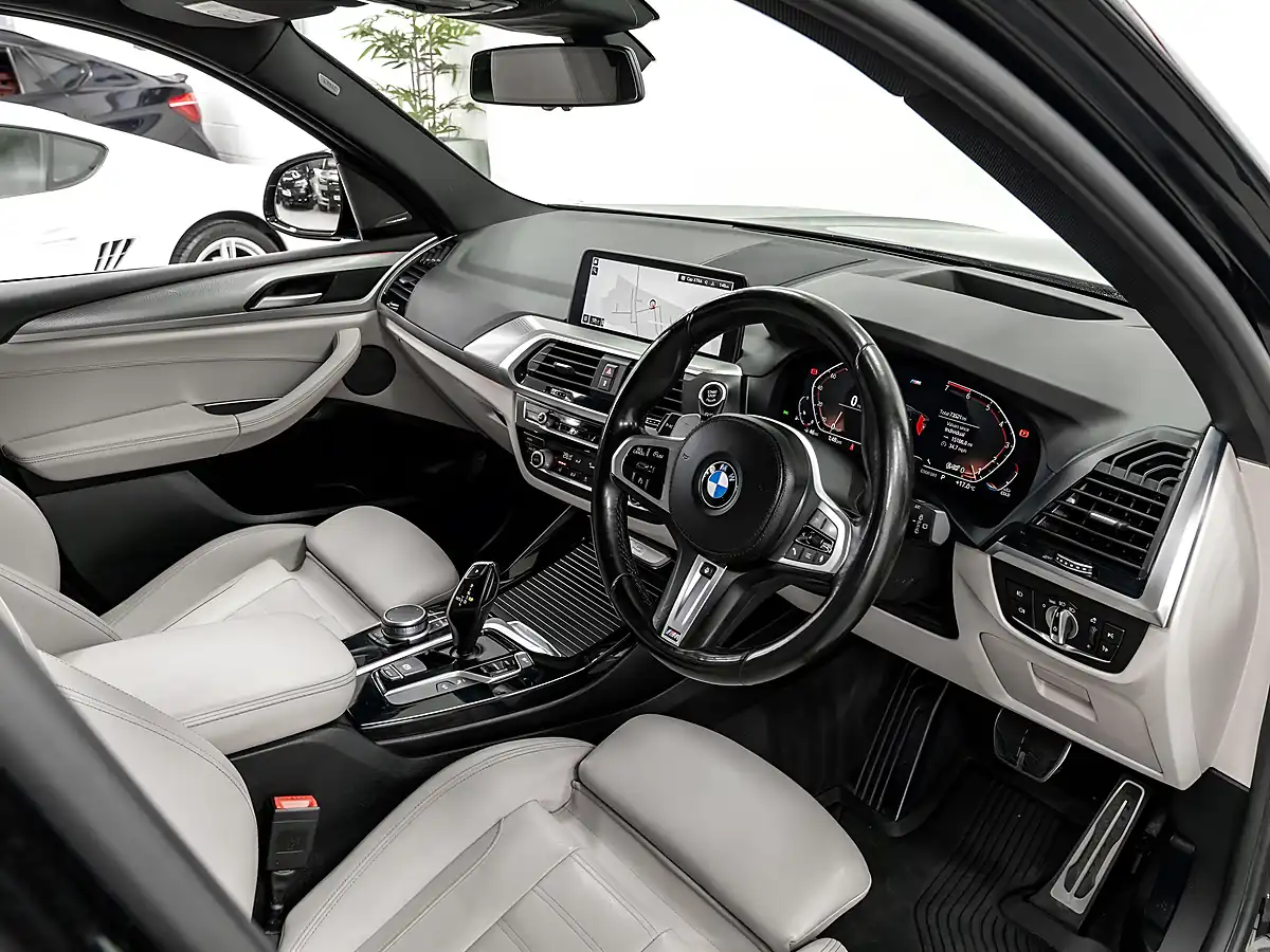 Used 2021 BMW X3 M Sport Sapphire Black - Interior and Exterior details 15