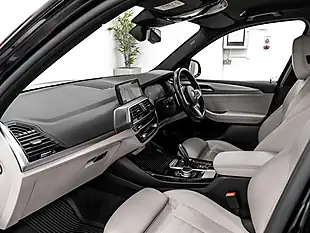 Used 2021 BMW X3 M Sport Sapphire Black - Interior and Exterior details 16