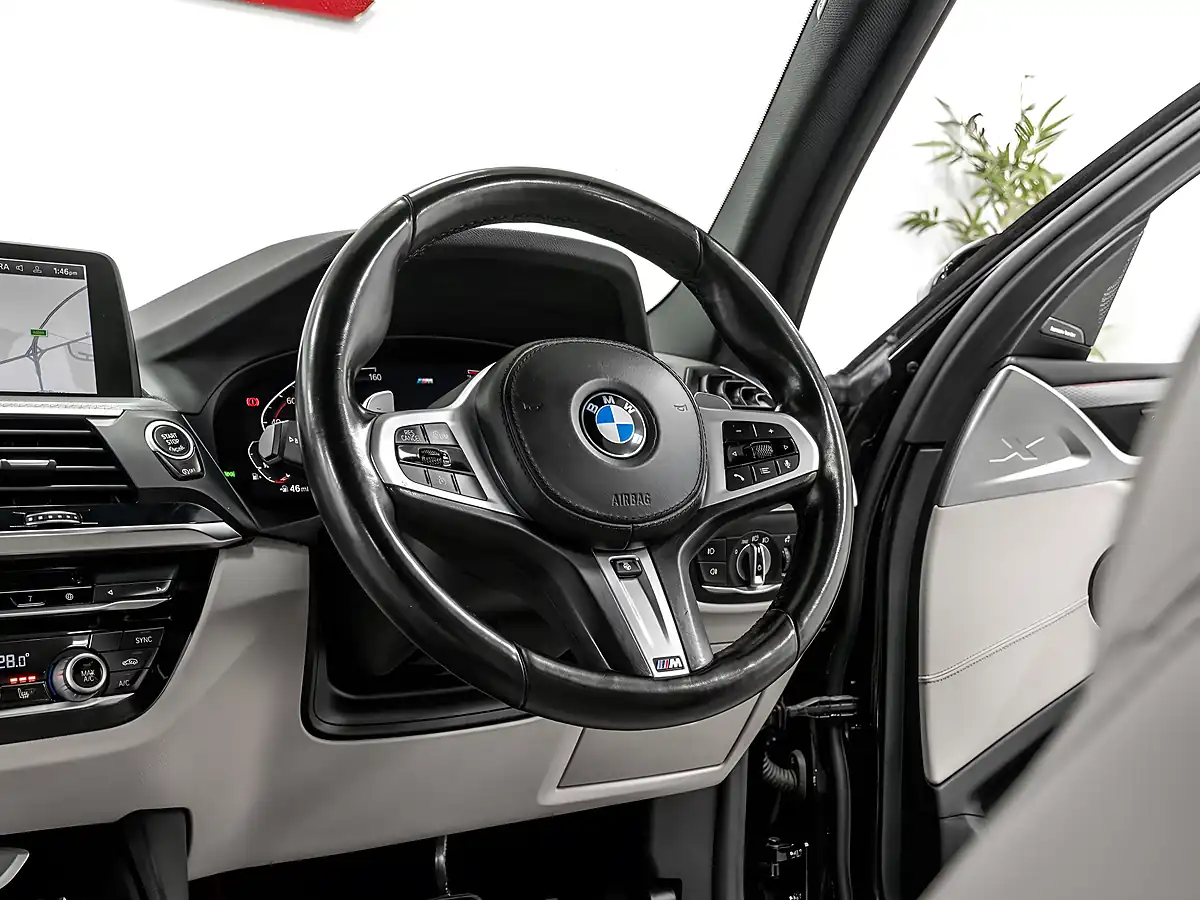 Used 2021 BMW X3 M Sport Sapphire Black - Interior and Exterior details 17