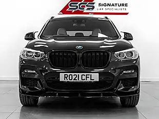 Used 2021 BMW X3 M Sport Sapphire Black - Interior and Exterior details 4