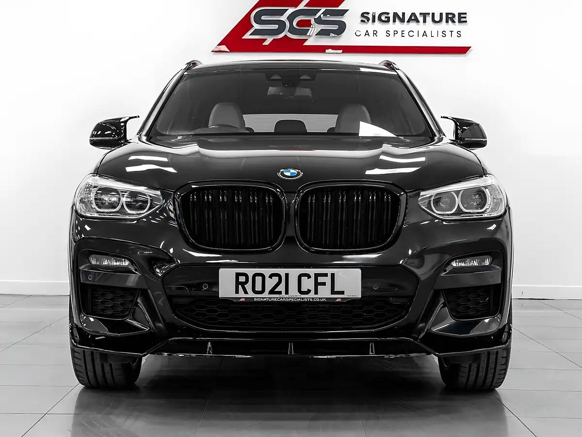 Used 2021 BMW X3 M Sport Sapphire Black - Interior and Exterior details 4