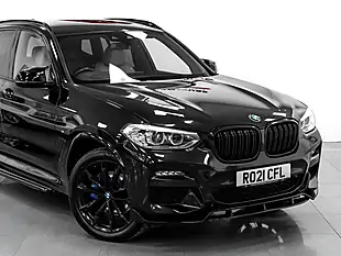 Used 2021 BMW X3 M Sport Sapphire Black - Interior and Exterior details 7
