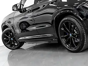 Used 2021 BMW X3 M Sport Sapphire Black - Interior and Exterior details 9