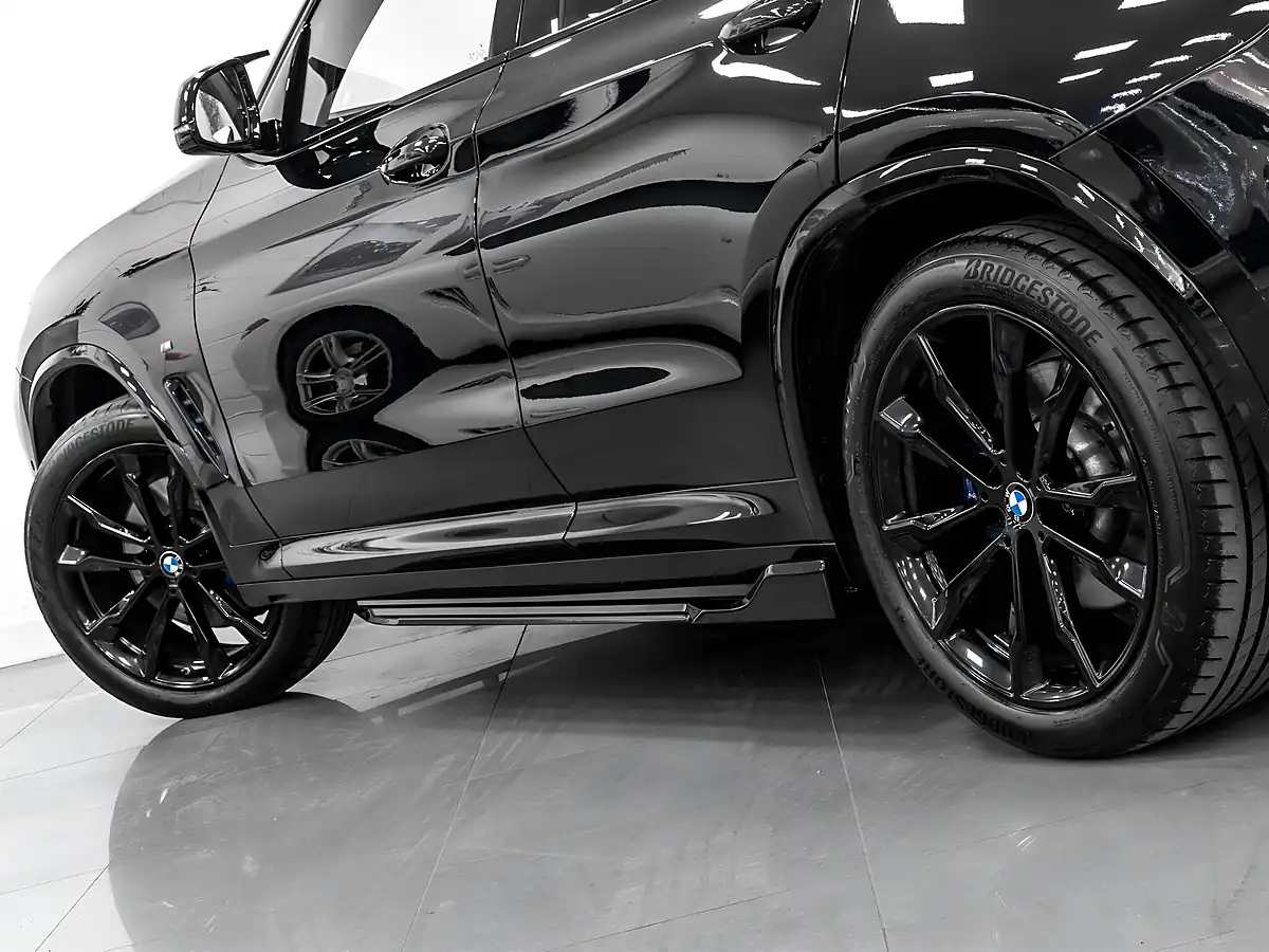 Used 2021 BMW X3 M Sport Sapphire Black - Interior and Exterior details 9