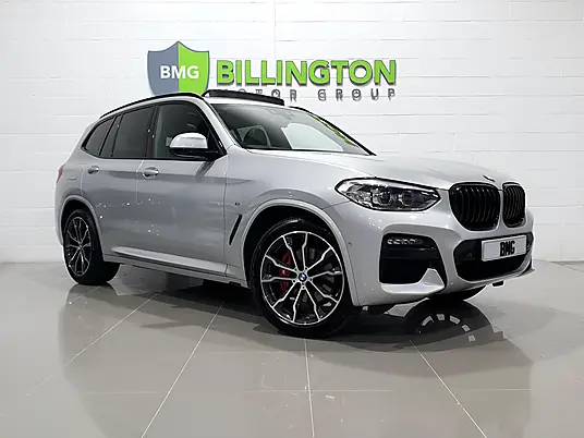 2021 BMW X3 20d M Sport