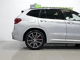 Used 2021 BMW X3 M Sport Silver - Interior and Exterior details 10