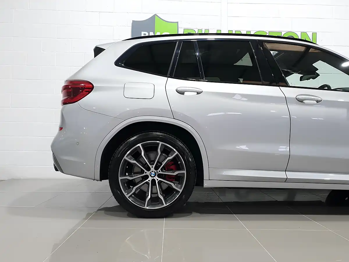 Used 2021 BMW X3 M Sport Silver - Interior and Exterior details 10