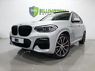Used 2021 BMW X3 M Sport Silver - Interior and Exterior details 11