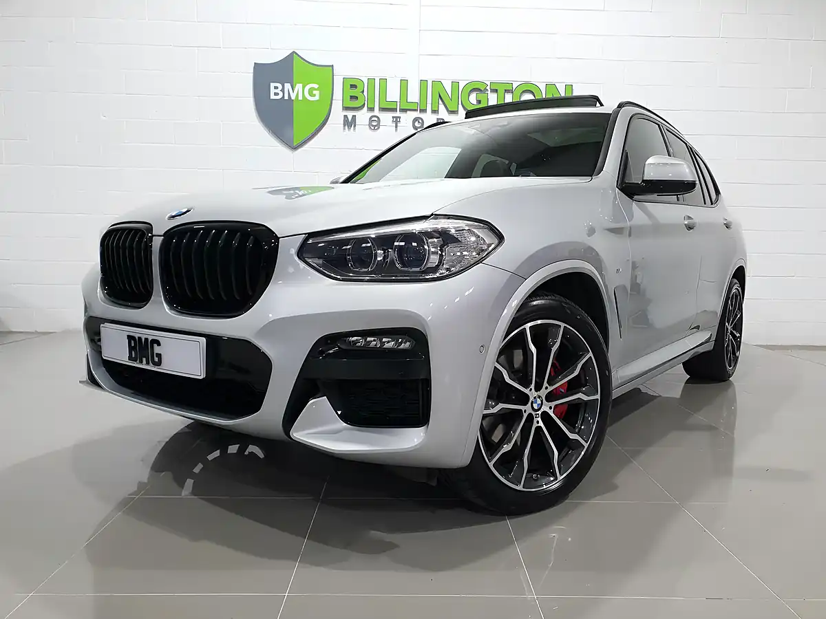 Used 2021 BMW X3 M Sport Silver - Interior and Exterior details 11