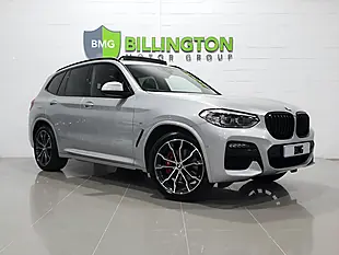 Used 2021 BMW X3 M Sport Silver - Interior and Exterior details 12