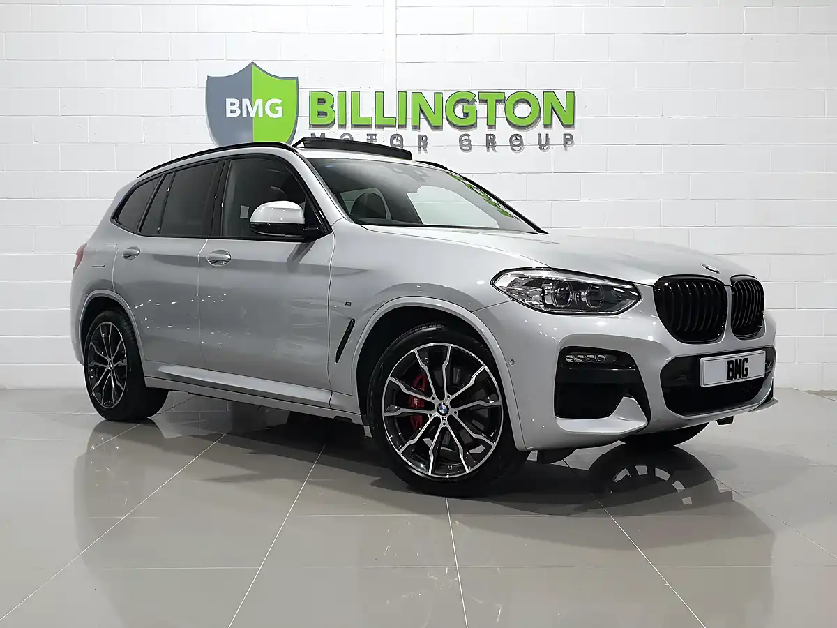Used 2021 BMW X3 M Sport Silver - Interior and Exterior details 12
