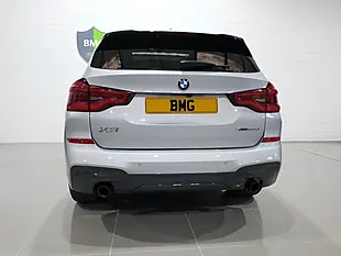 Used 2021 BMW X3 M Sport Silver - Interior and Exterior details 13