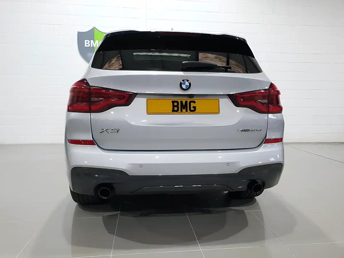 Used 2021 BMW X3 M Sport Silver - Interior and Exterior details 13