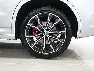 Used 2021 BMW X3 M Sport Silver - Interior and Exterior details 14
