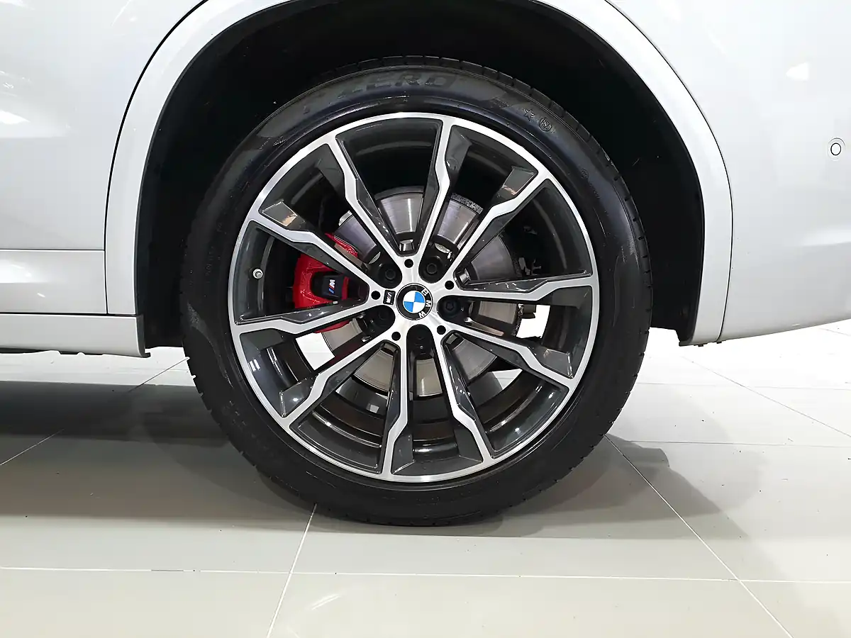Used 2021 BMW X3 M Sport Silver - Interior and Exterior details 14