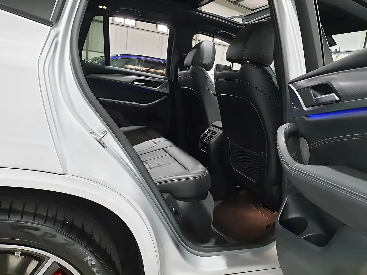 Used 2021 BMW X3 M Sport Silver - Interior and Exterior details 15