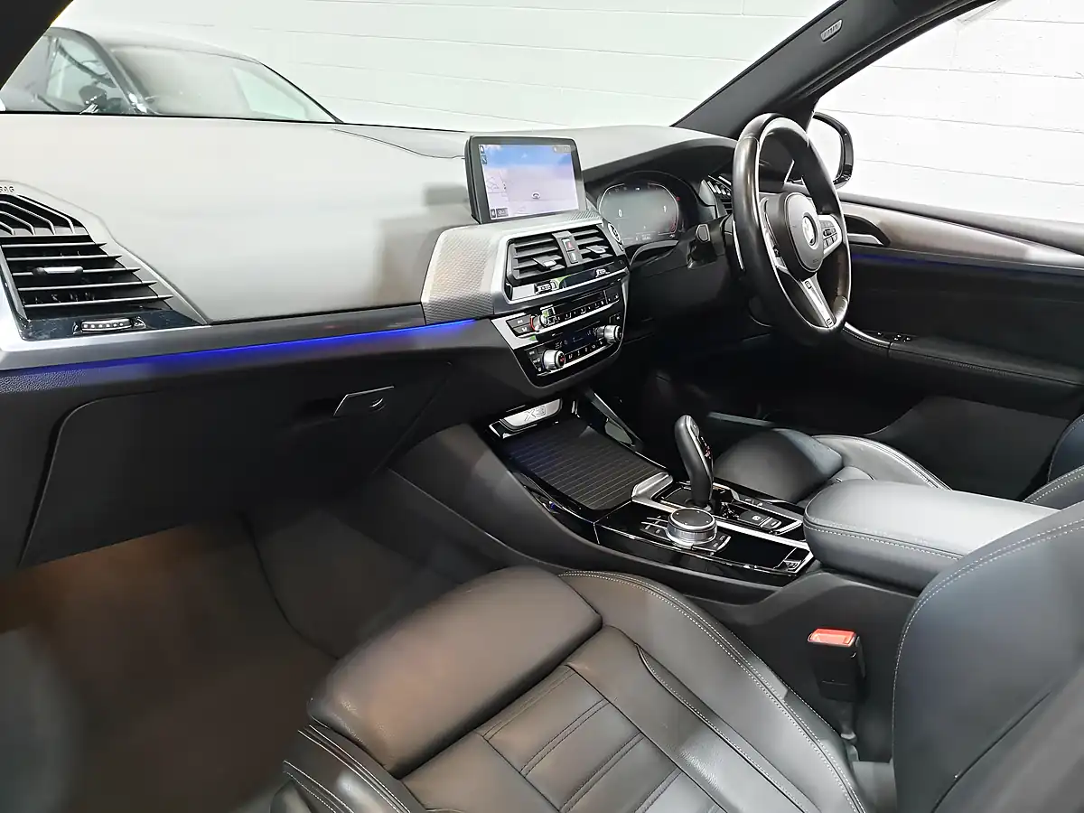 Used 2021 BMW X3 M Sport Silver - Interior and Exterior details 16