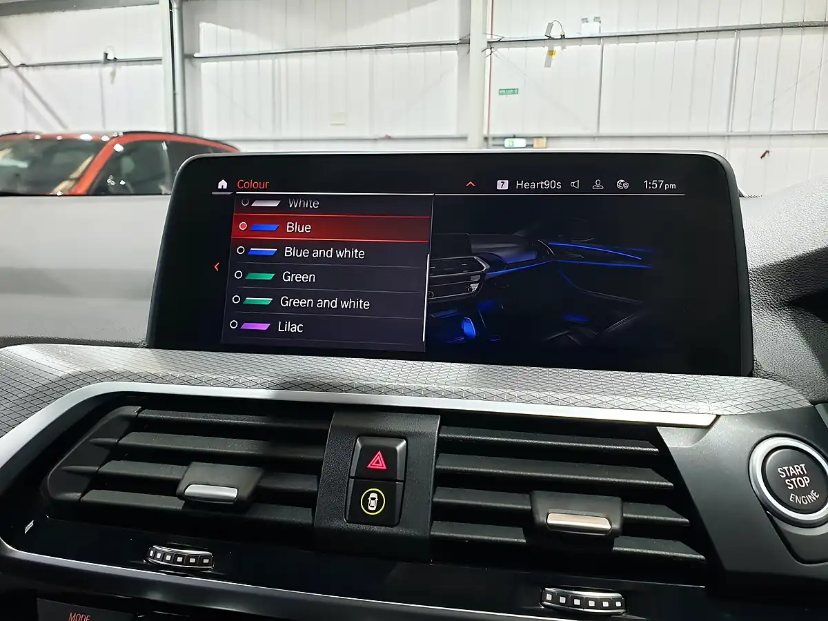 Used 2021 BMW X3 M Sport Silver - Interior and Exterior details 18
