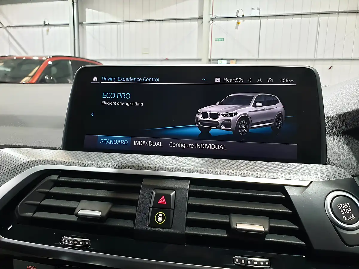 Used 2021 BMW X3 M Sport Silver - Interior and Exterior details 19