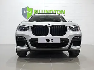 Used 2021 BMW X3 M Sport Silver - Interior and Exterior details 2