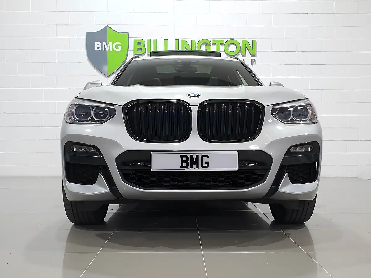 Used 2021 BMW X3 M Sport Silver - Interior and Exterior details 2