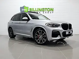 Used 2021 BMW X3 M Sport Silver - Interior and Exterior details 20