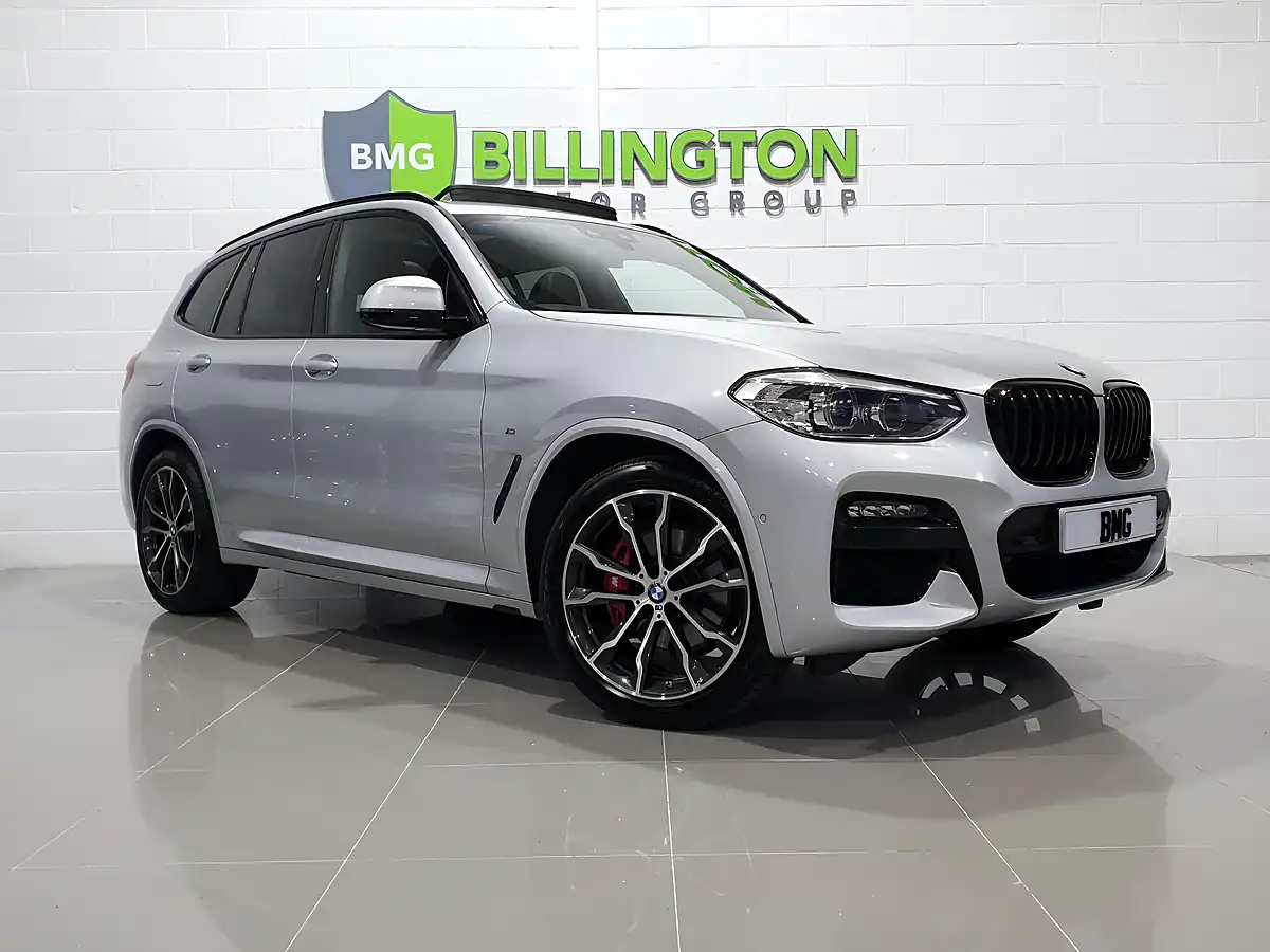 Used 2021 BMW X3 M Sport Silver - Interior and Exterior details 20