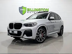 Used 2021 BMW X3 M Sport Silver - Interior and Exterior details 3