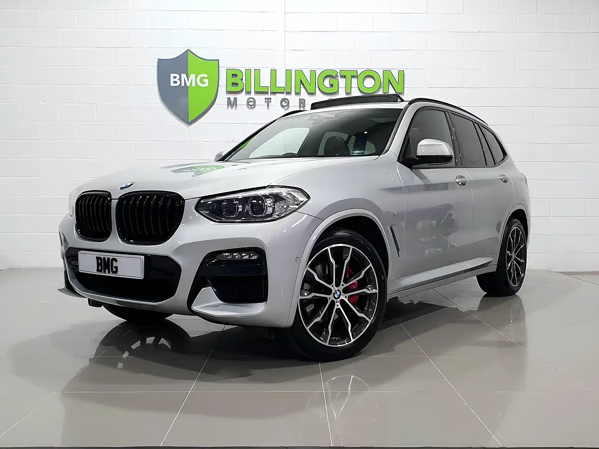 Used 2021 BMW X3 M Sport Silver - Interior and Exterior details 3